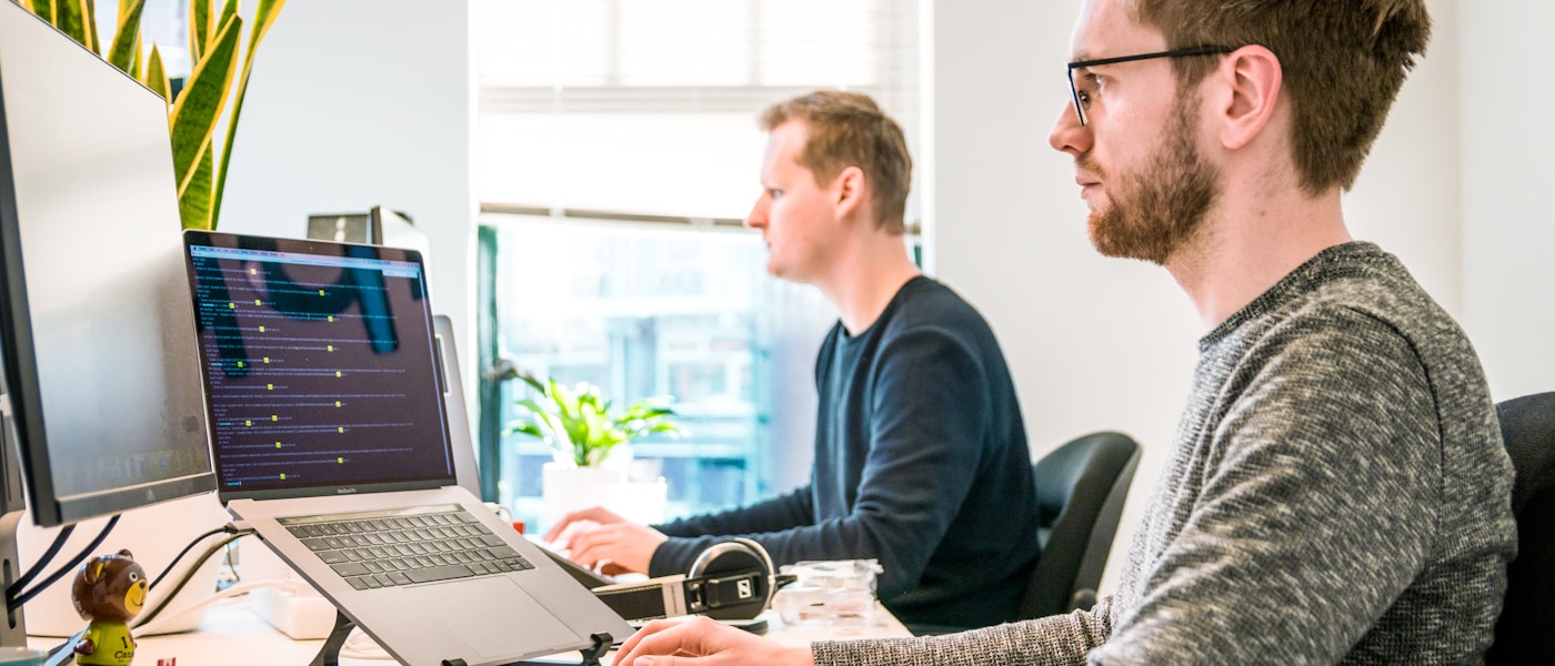 Digital solutions team collaborating on customer experience design