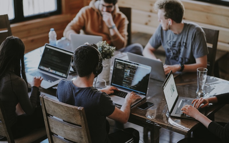Designers, engineers, and strategists working together